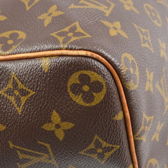 Louis Vuitton Monogram Speedy 40 Duffle Handbag - Picture 3 of 10